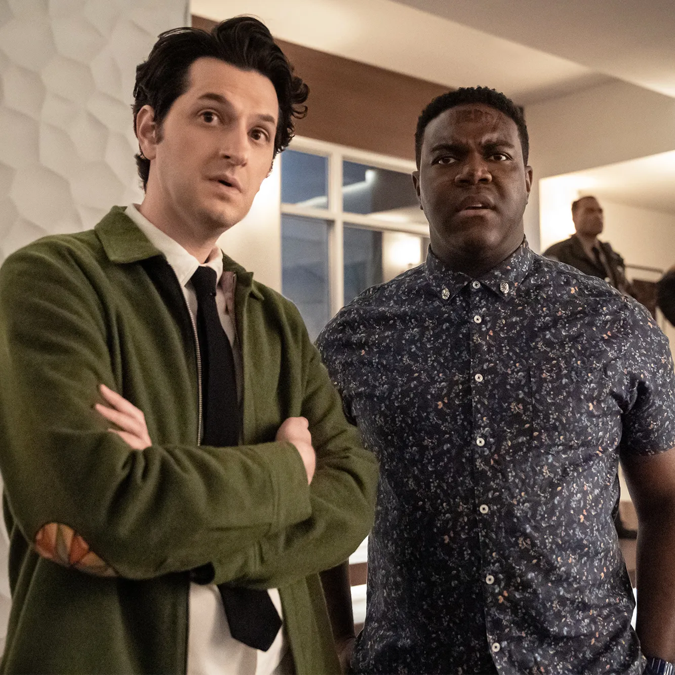 Бен Шварц в молодости