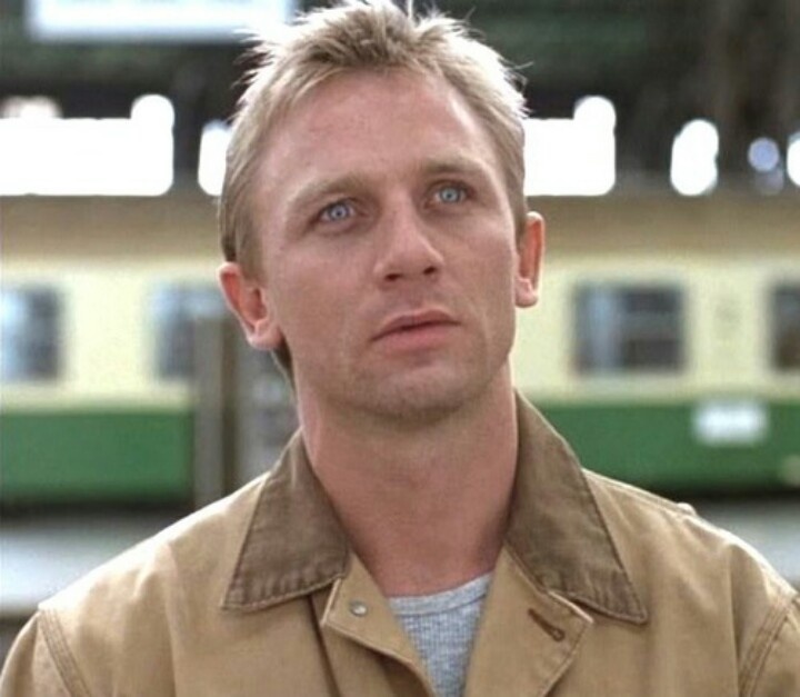 Дэниел Крейг в молодости