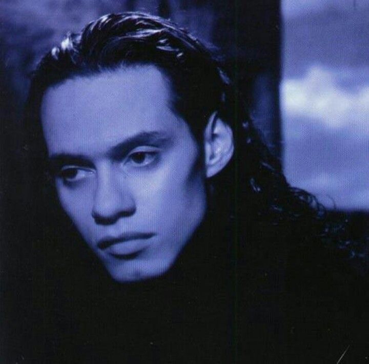 Марк Энтони в молодости