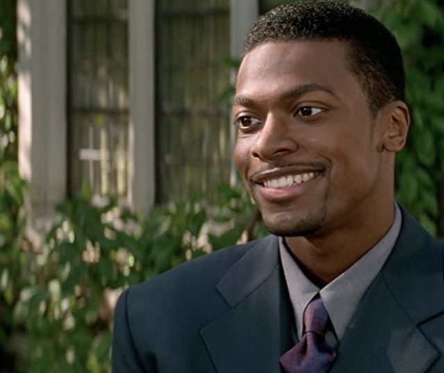 Крис Такер в молодости