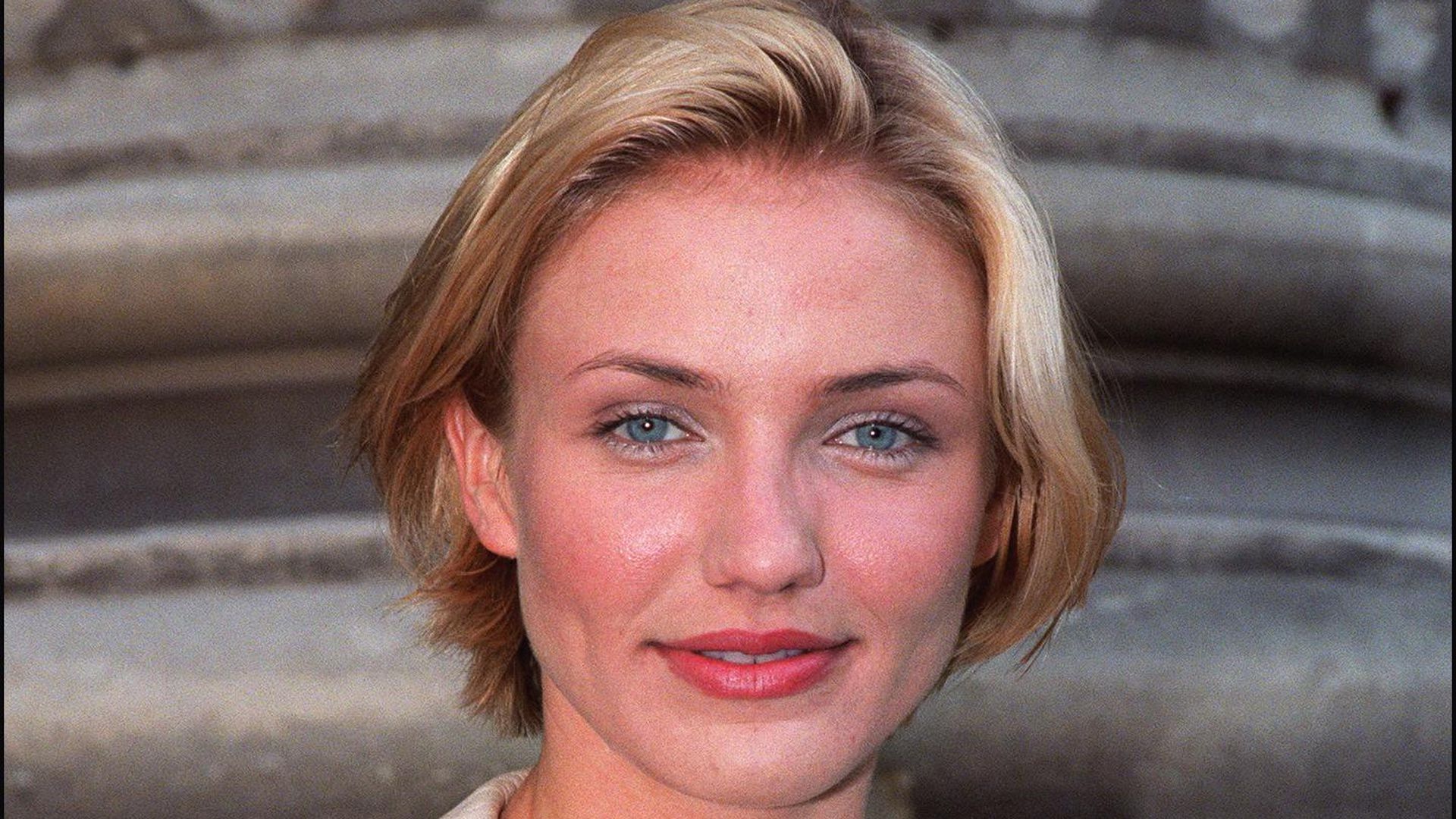 Камерон Диаз в молодости