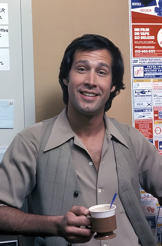 Чеви Чейз в молодости