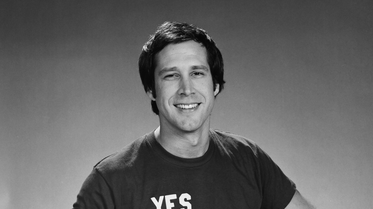 Чеви Чейз в молодости