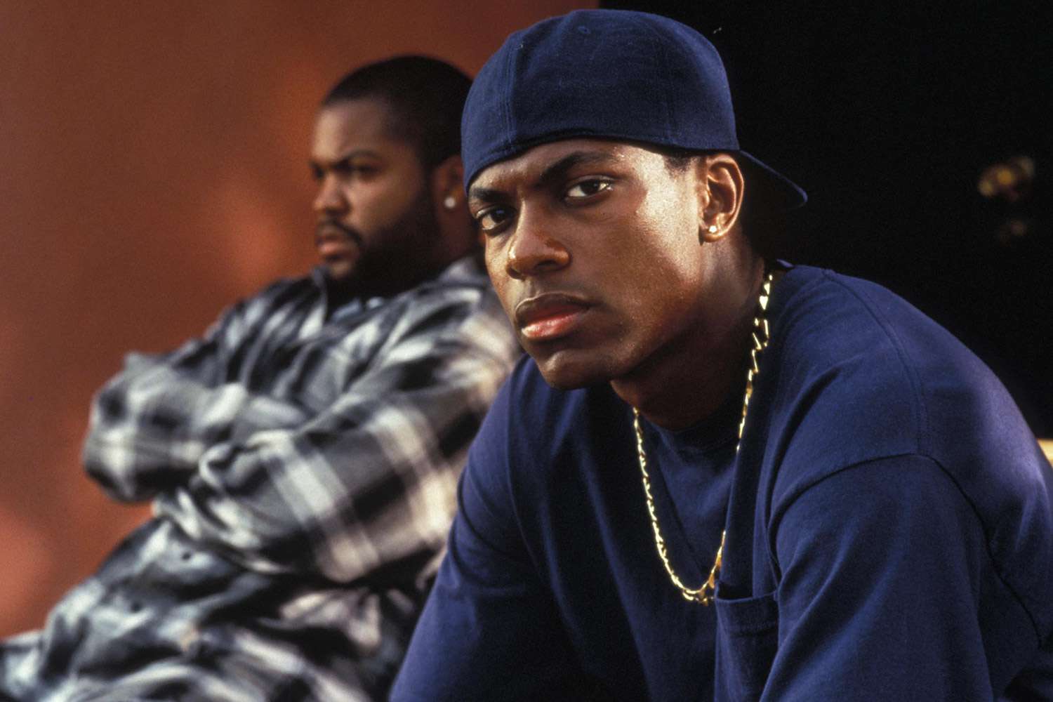 Chris Tucker в молодости