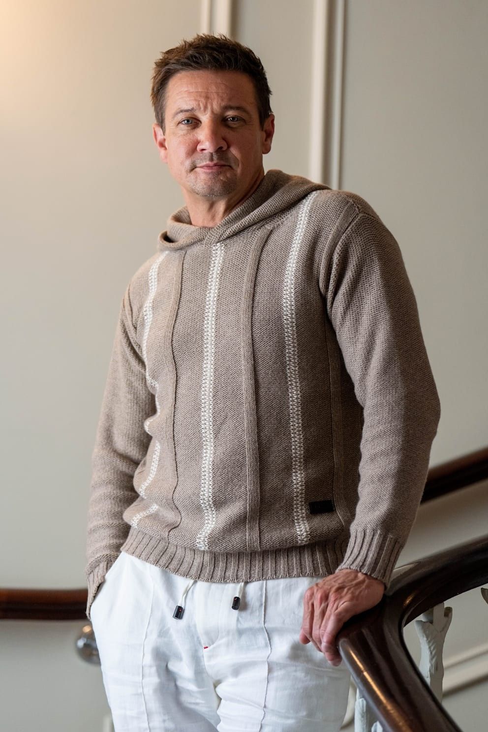 Джереми Реннер в молодости