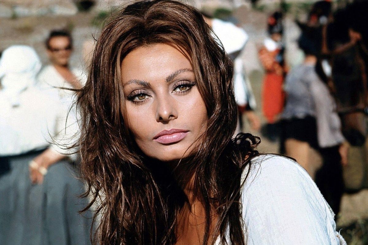 Софи Лорен в молодости