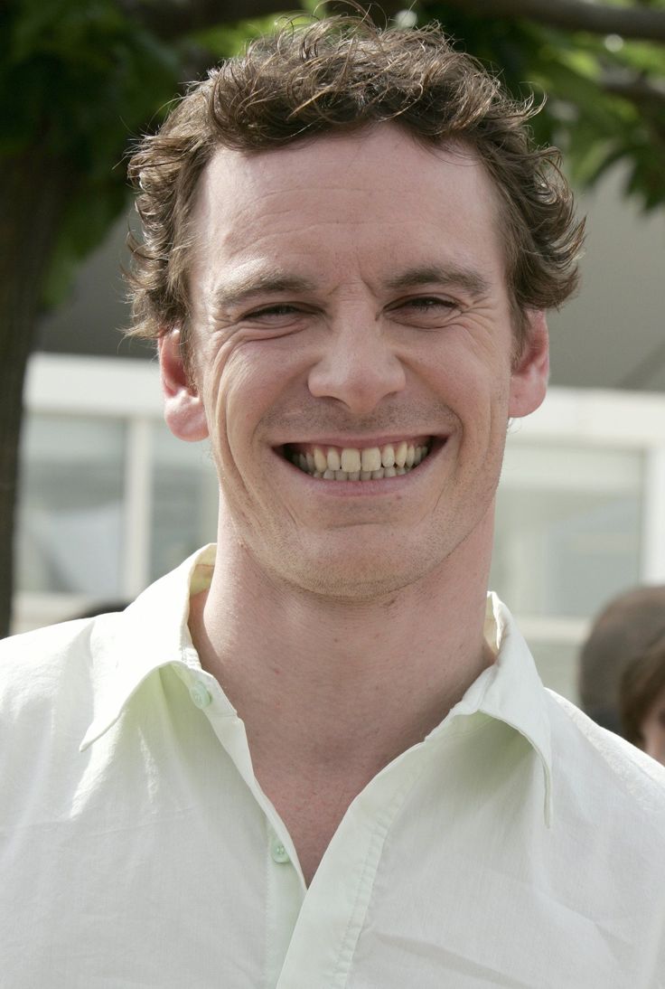 Майкл Фассбендер в молодости