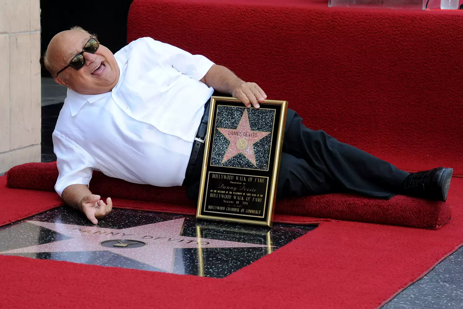 Дэнни Де Вито в молодости