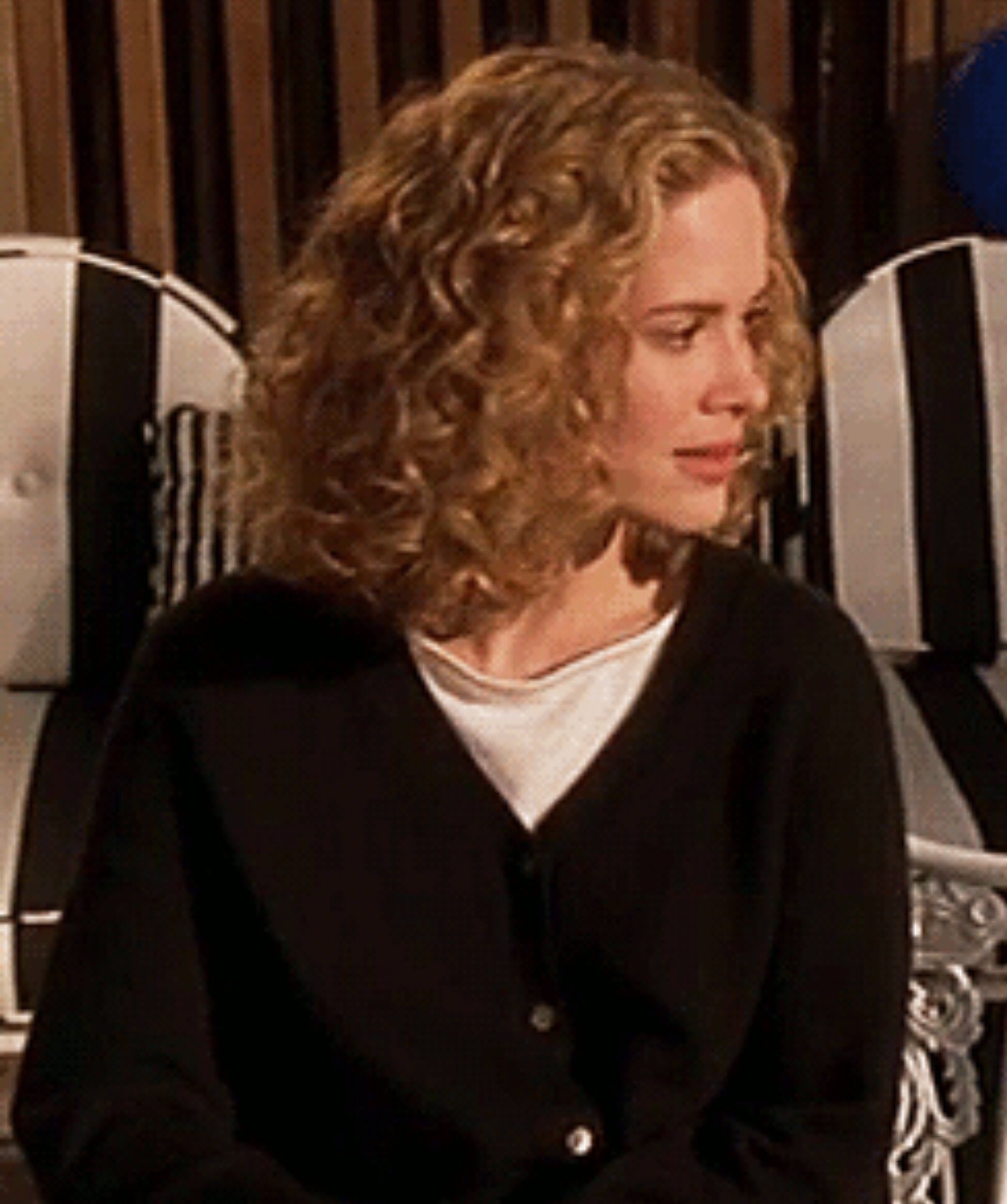 Сара Полсон в молодости