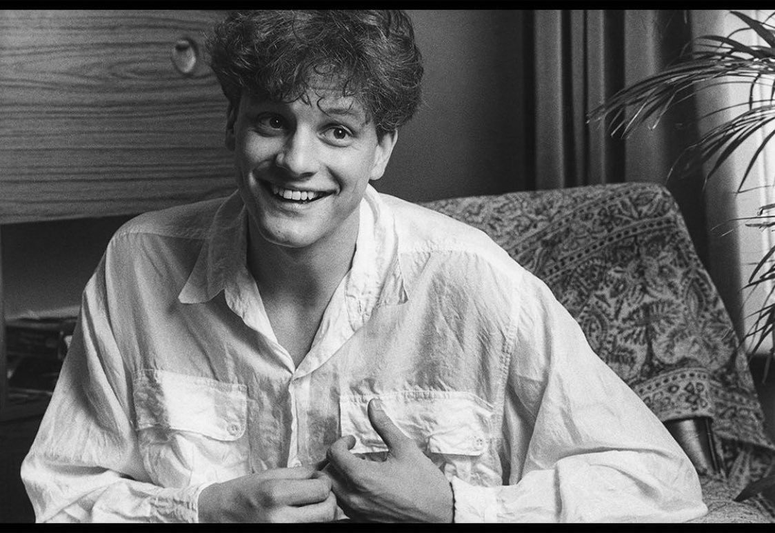 Колин Ферт в молодости