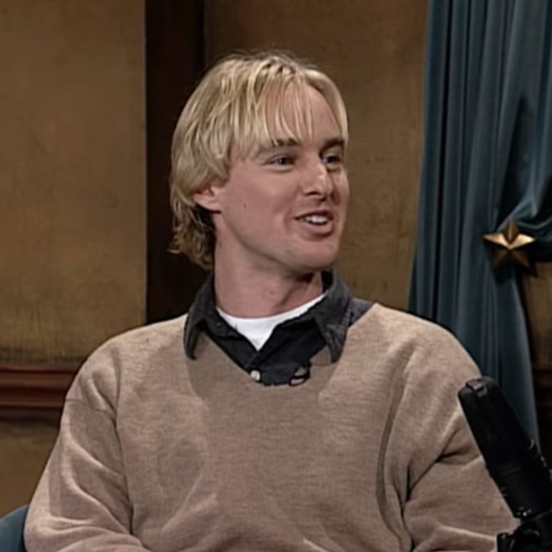 Оуэн Уилсон в молодости