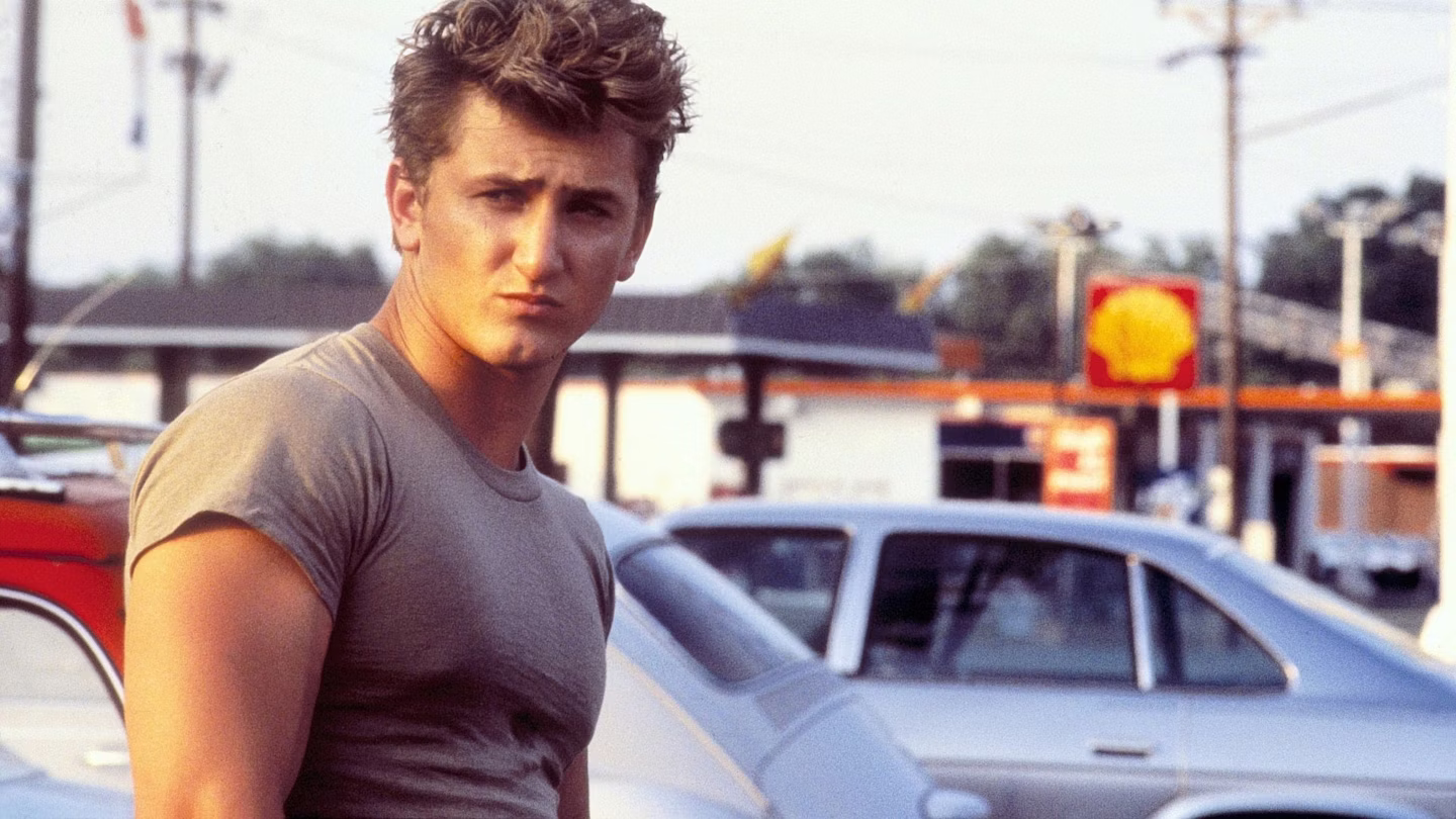 Шон Пенн в молодости