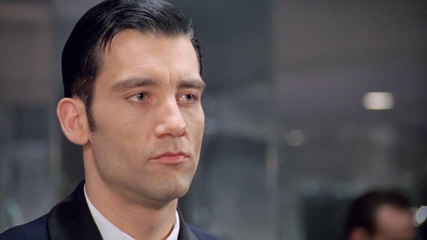 Клайв Оуэн в молодости