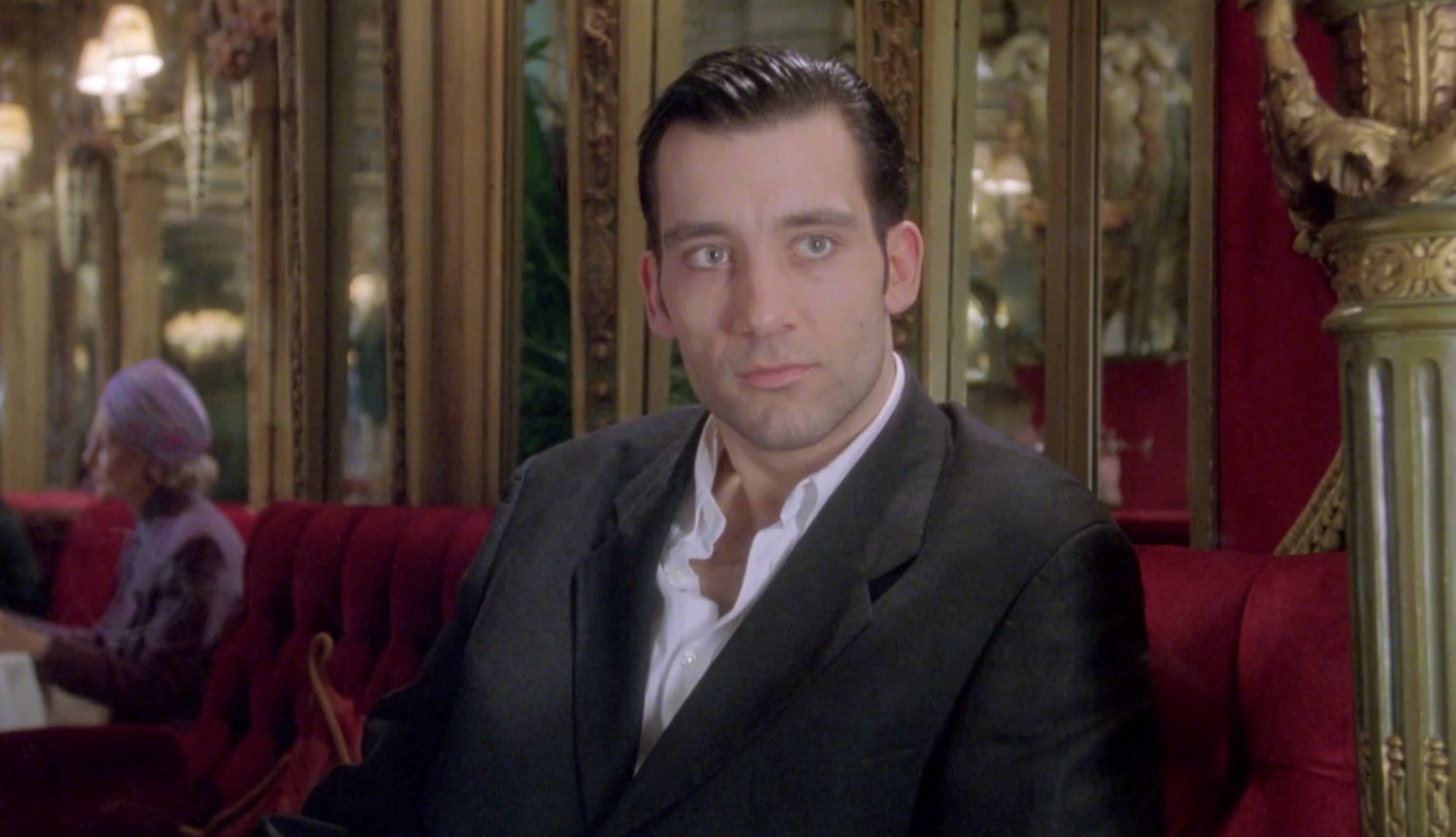 Клайв Оуэн в молодости