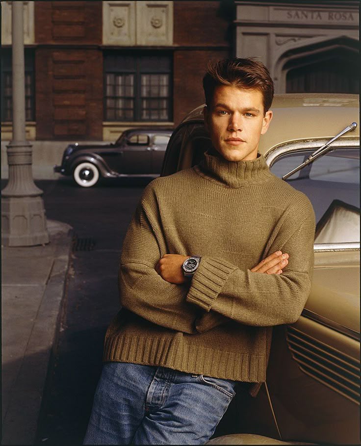 Мэтт Деймон в молодости