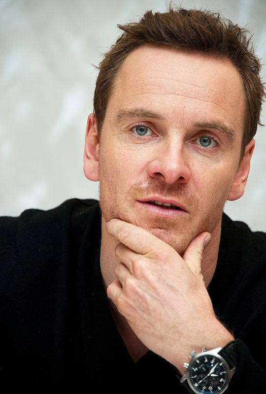 Майкл Фассбендер в молодости