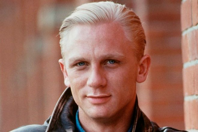 Дэниел Крейг в молодости