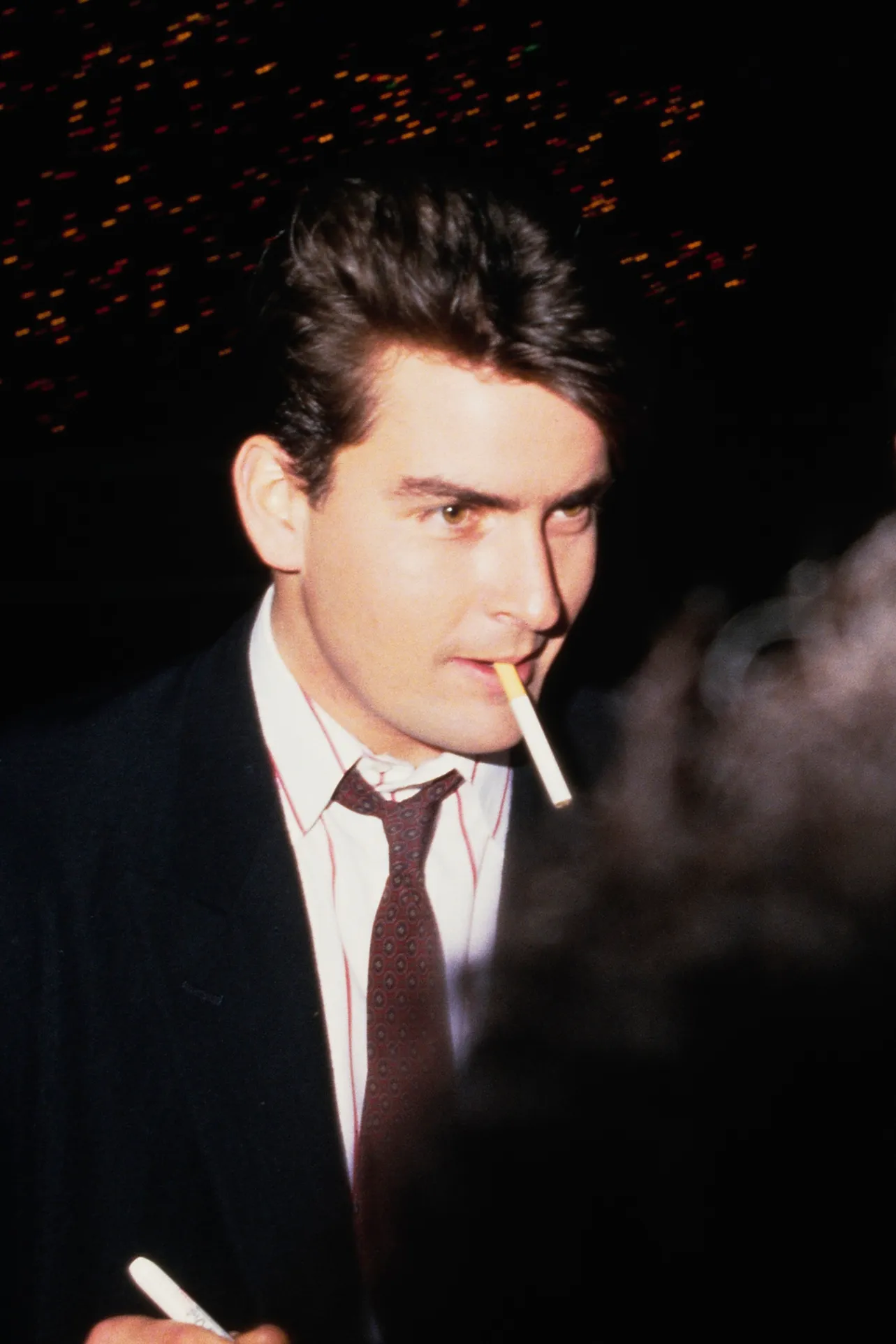 Чарли Шин в молодости