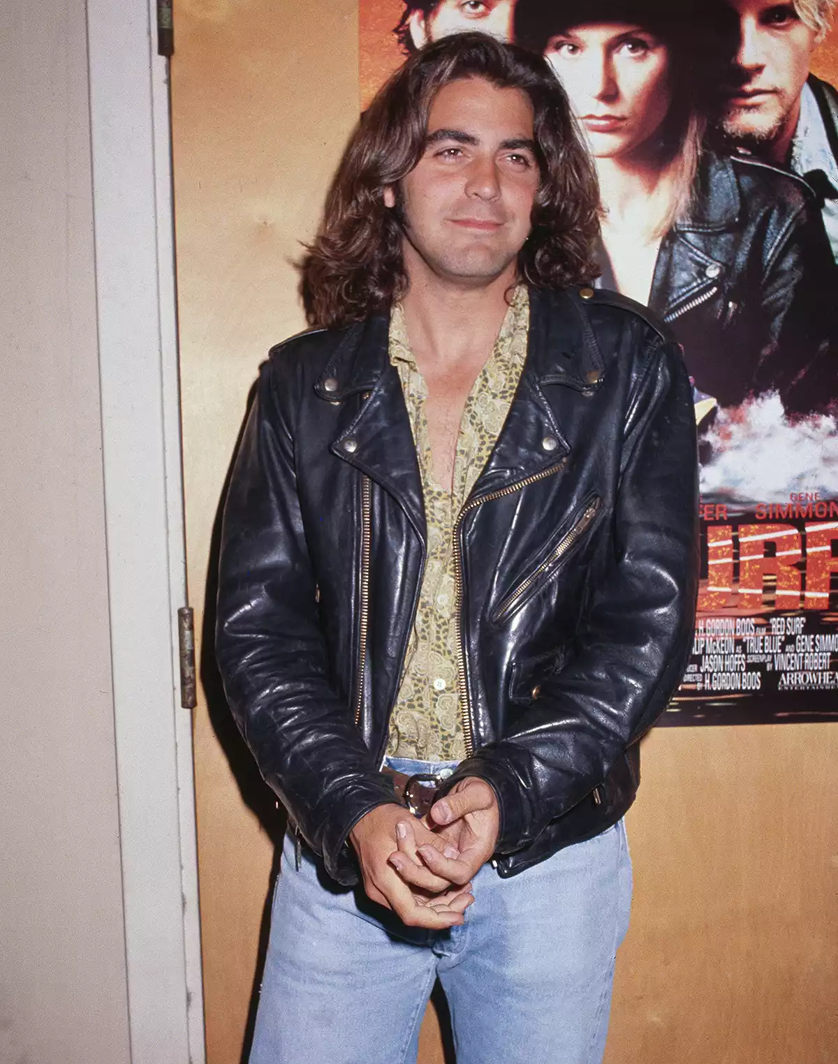 Джордж Клуни в молодости