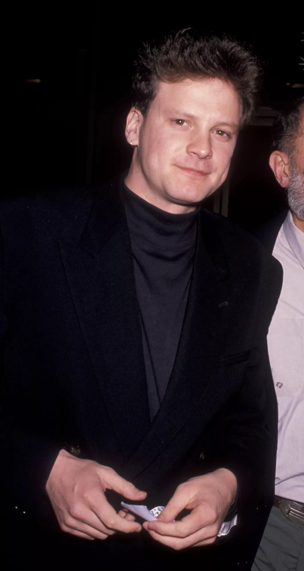 Колин Ферт в молодости