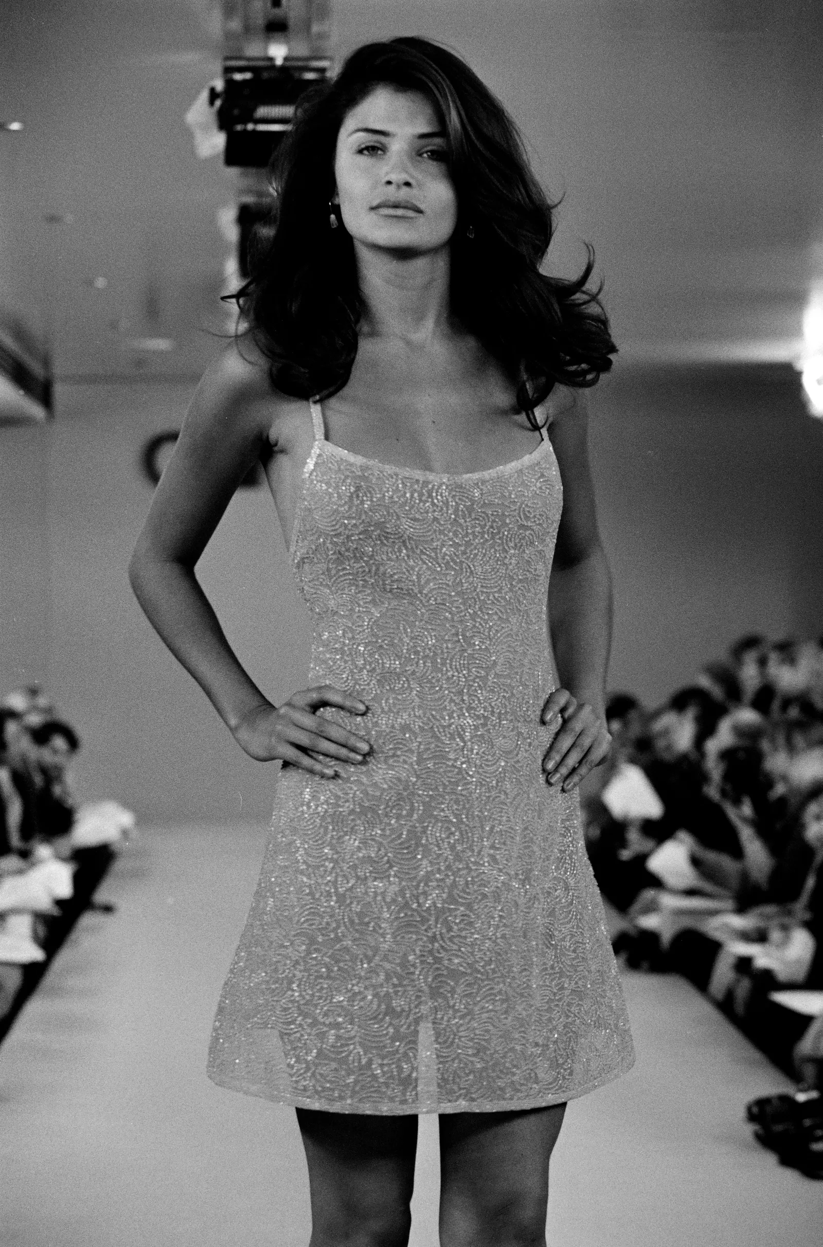 Хелена Кристенсен в молодости