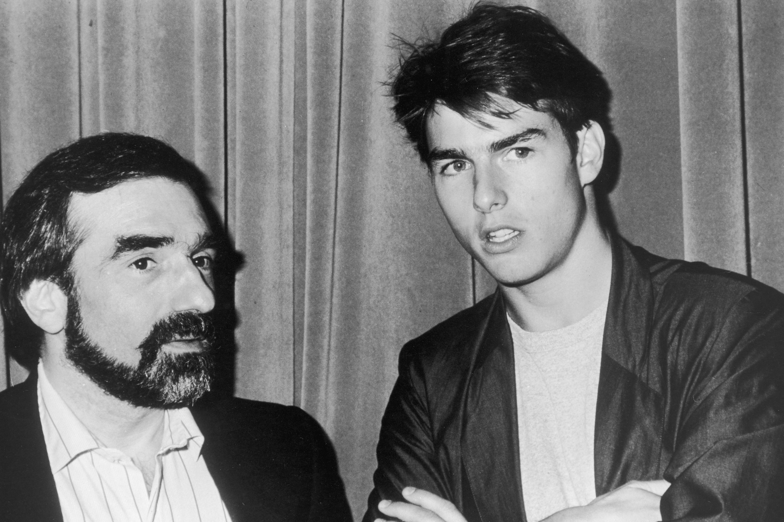 Мартин Скорсезе в молодости