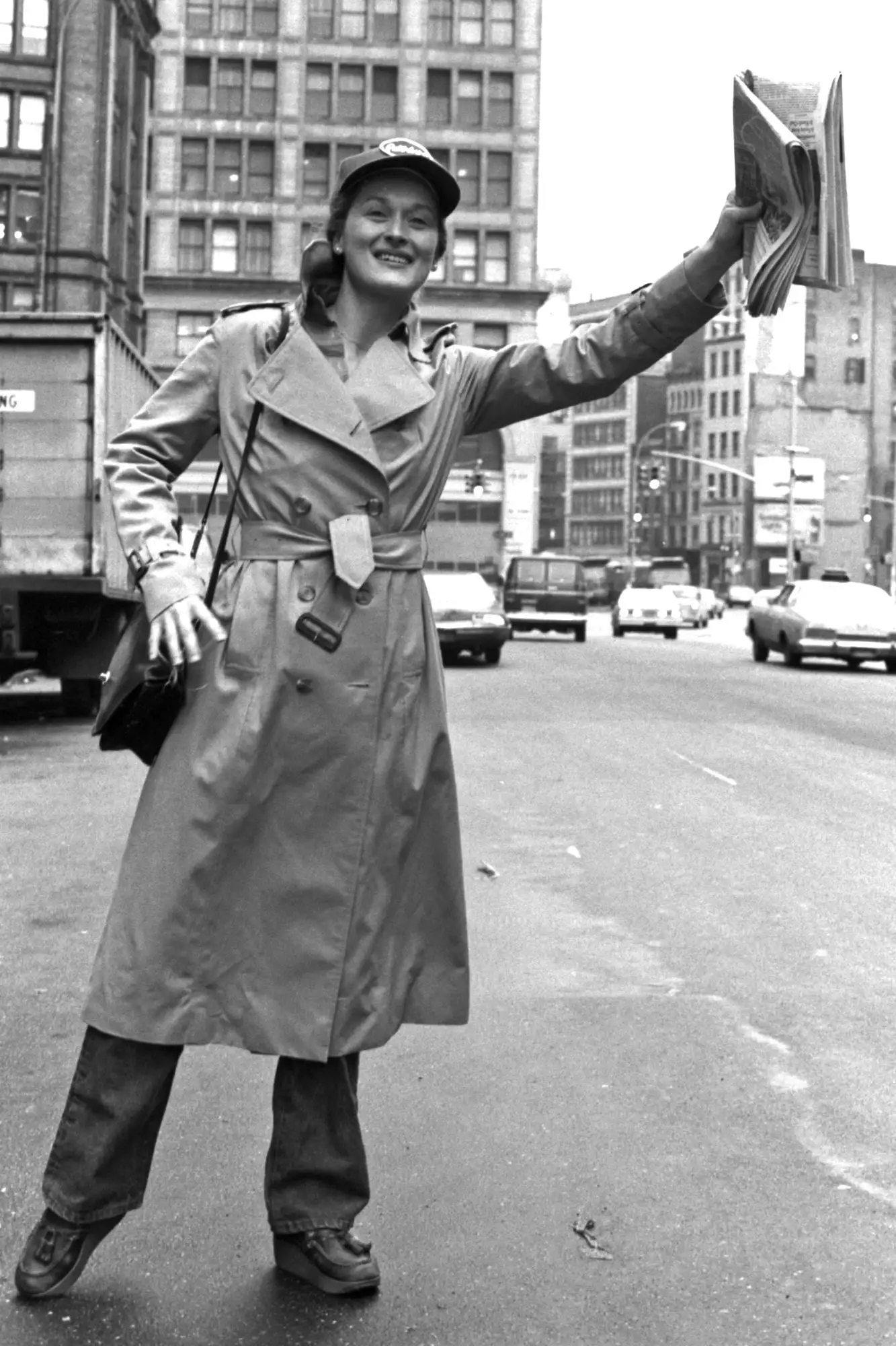 Мерил Стрип в молодости