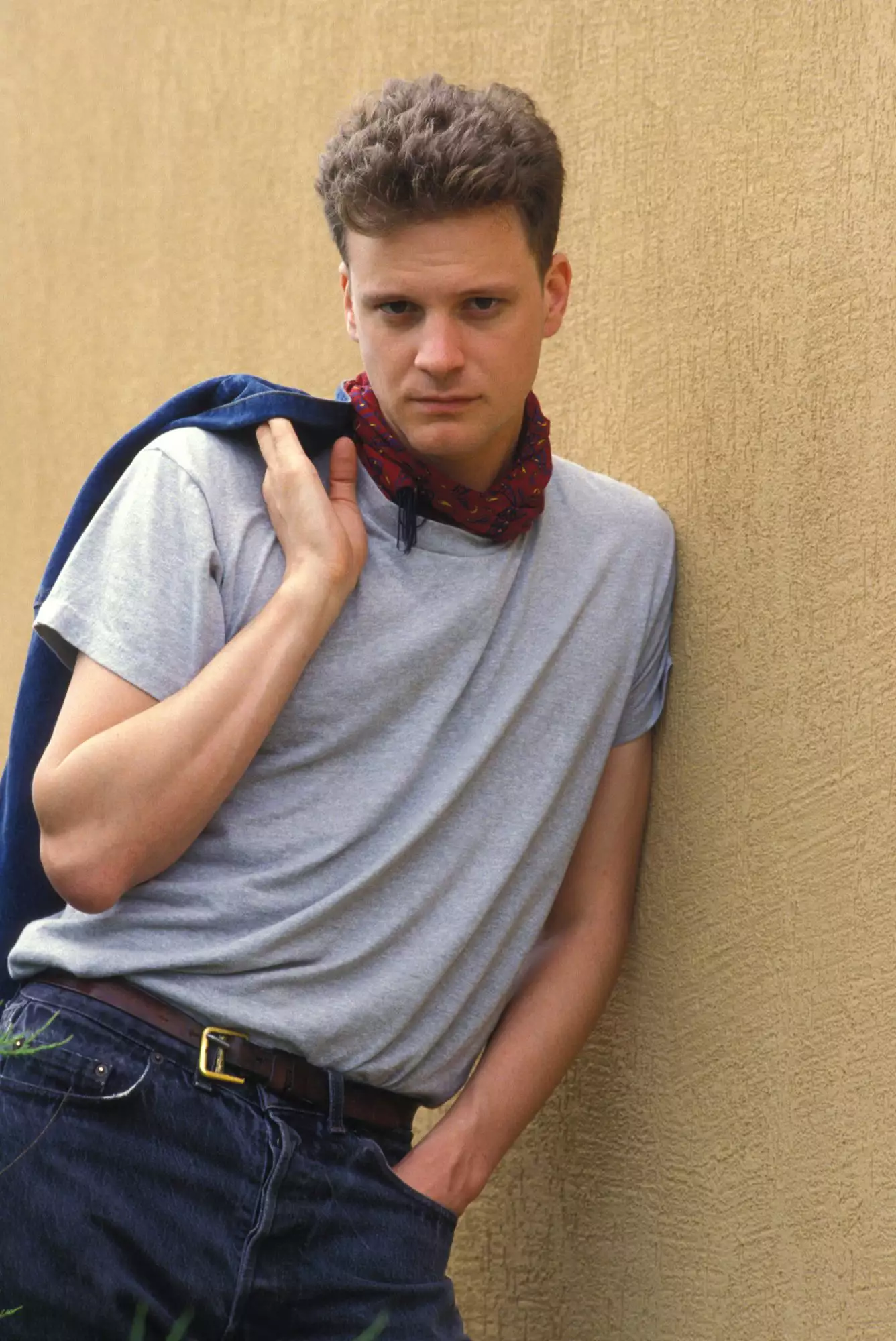 Колин Ферт в молодости