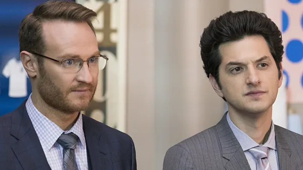 Бен Шварц в молодости