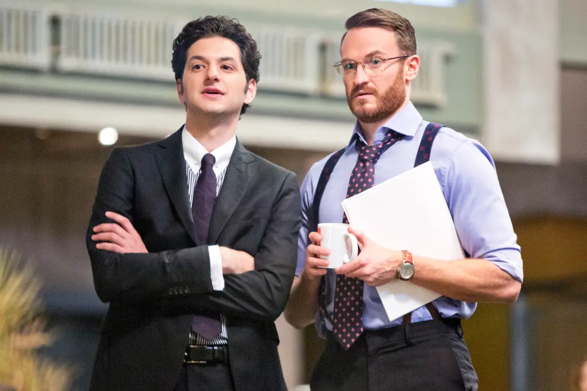 Бен Шварц в молодости