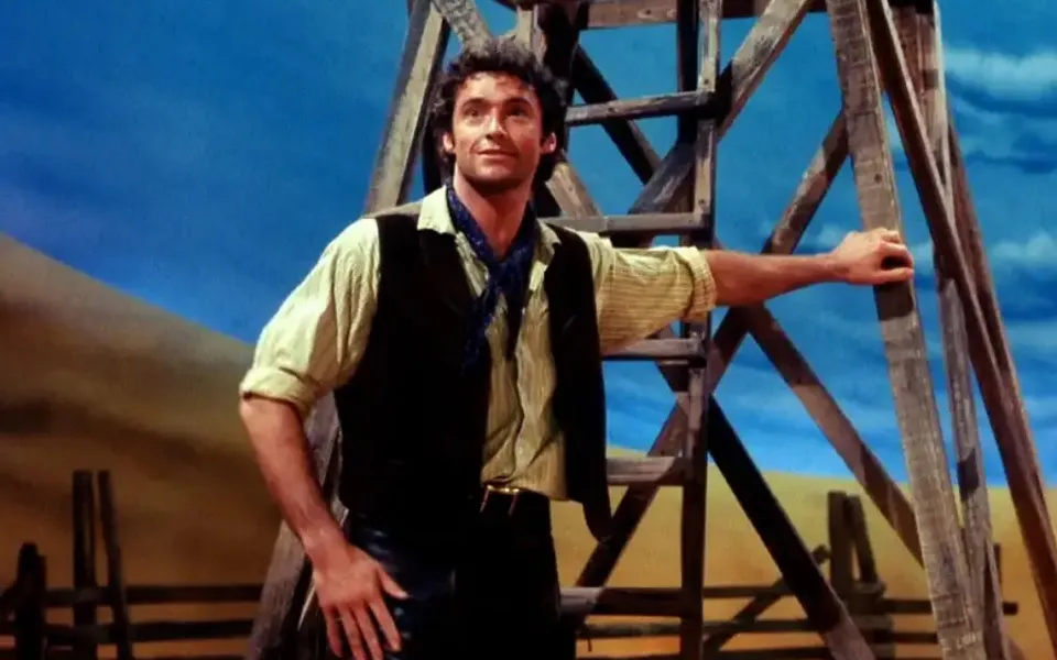 Хью Джекман в молодости