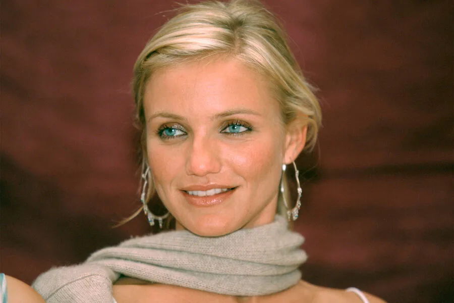 Камерон Диаз в молодости