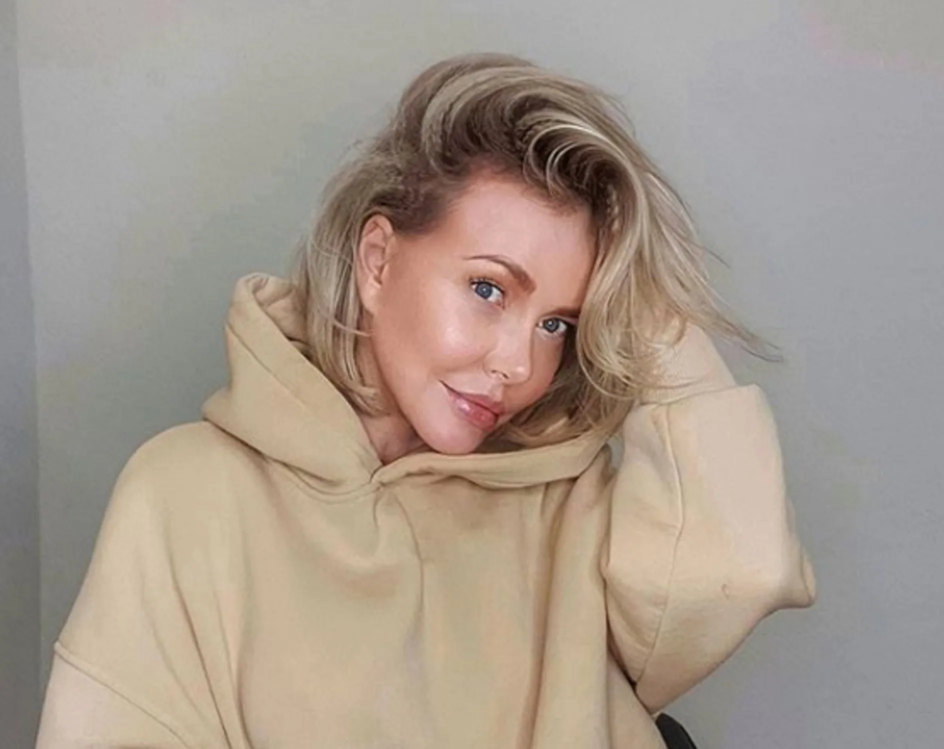 Маша Малиновская в молодости