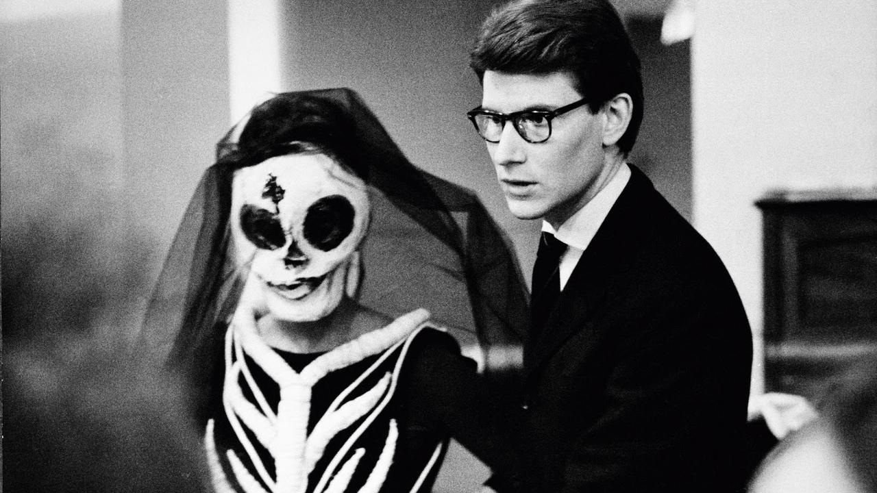 Ив Сен Лоран в молодости