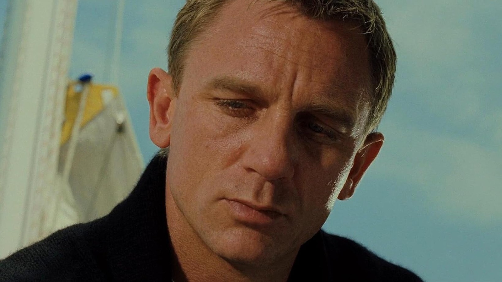 Дэниел Крейг в молодости