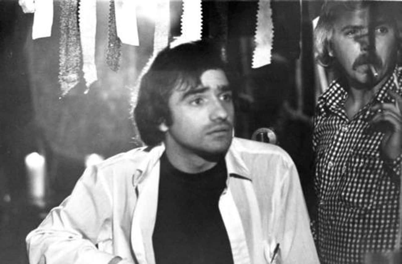 Мартин Скорсезе в молодости