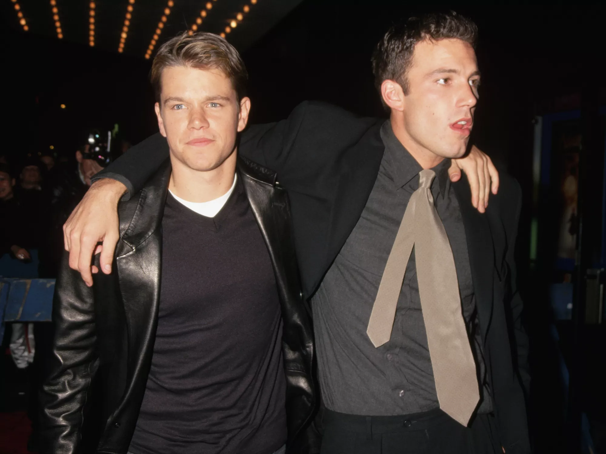 Бен Аффлек в молодости