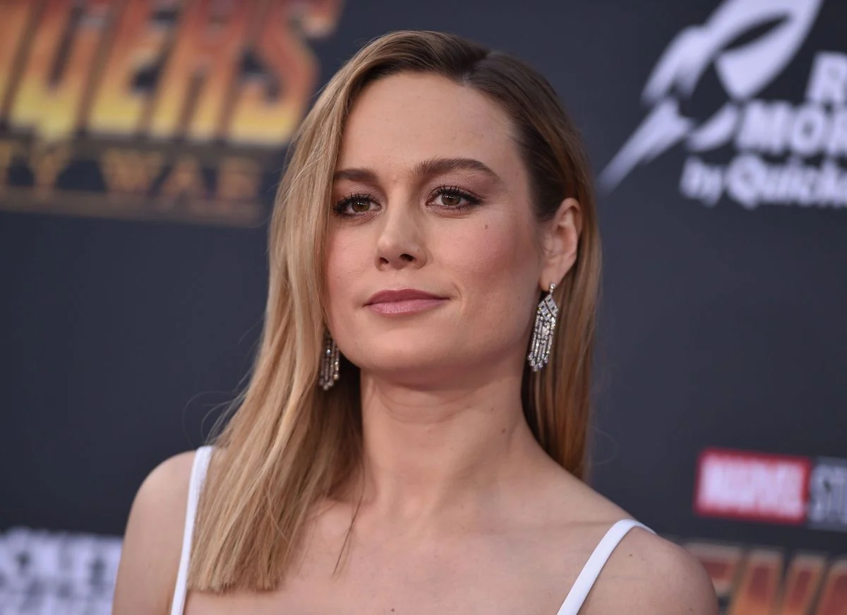 Бри Ларсон в молодости