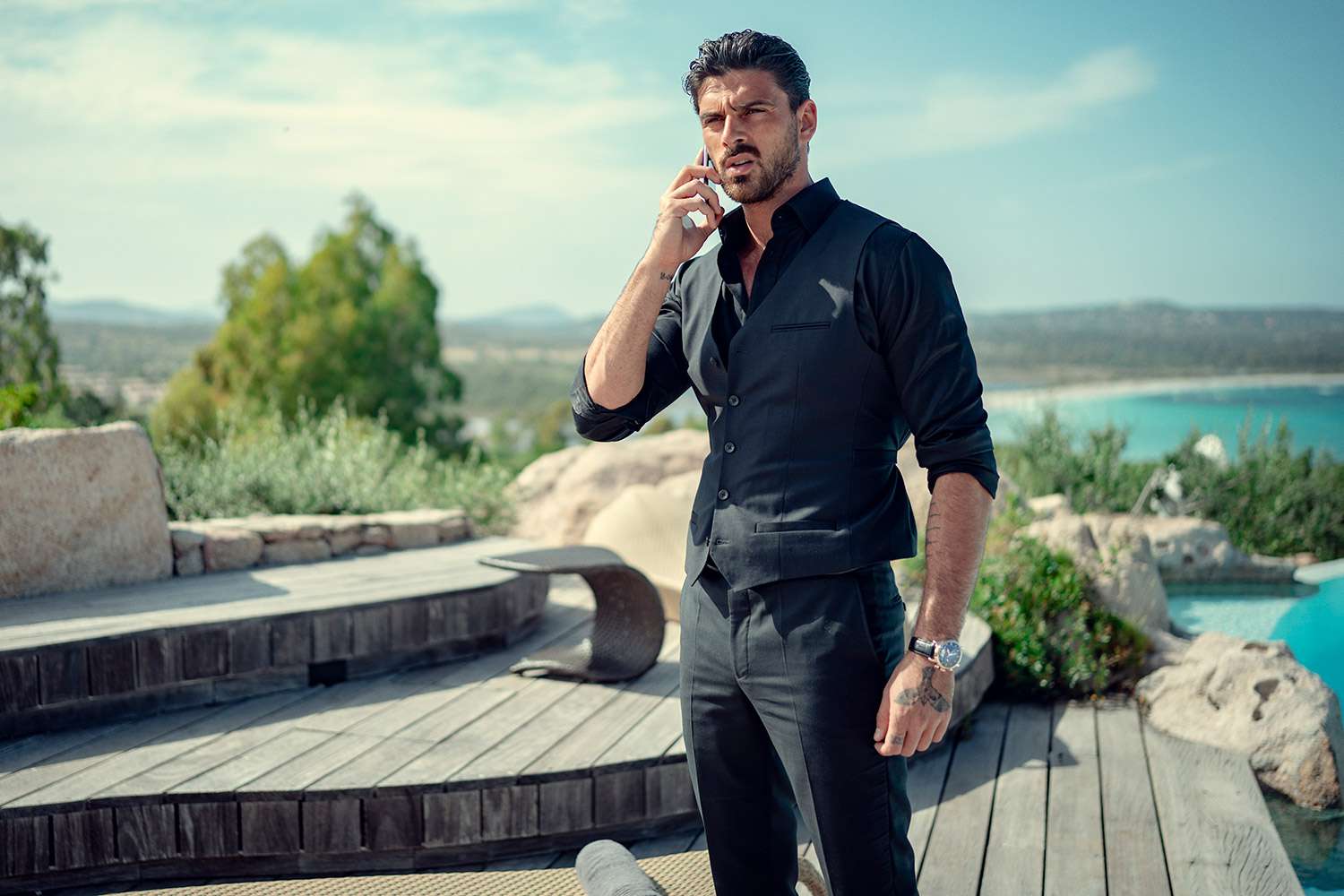 Микеле Морроне в молодости