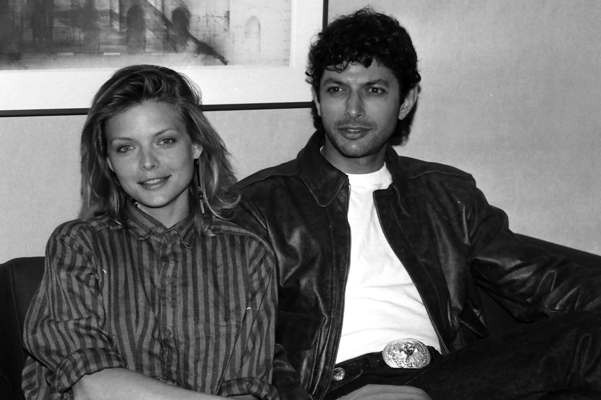 Мишель Пфайффер в молодости