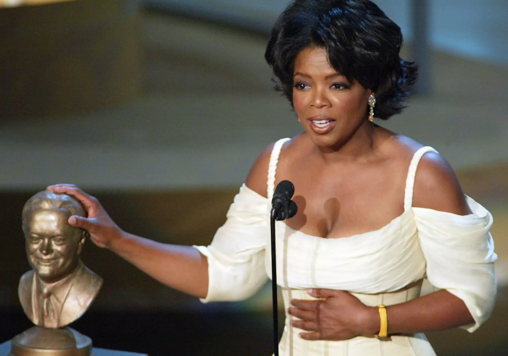 Опра Уинфри в молодости