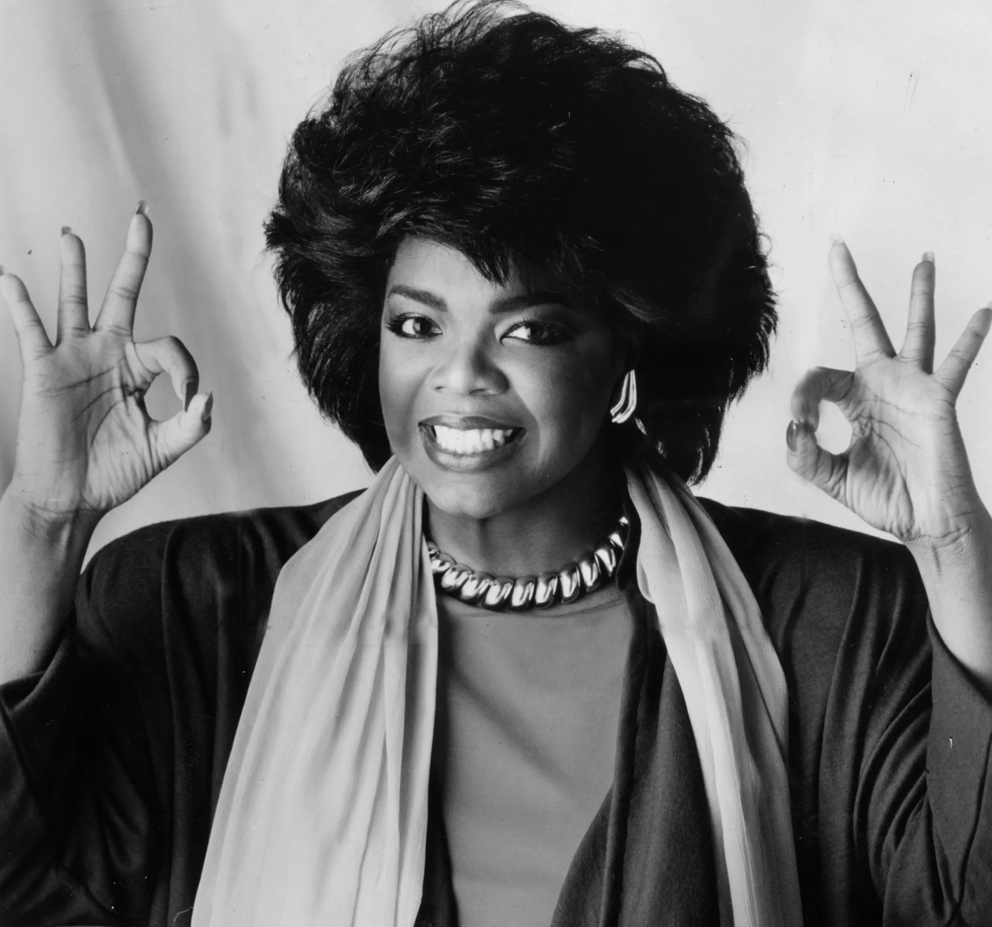 Опра Уинфри в молодости