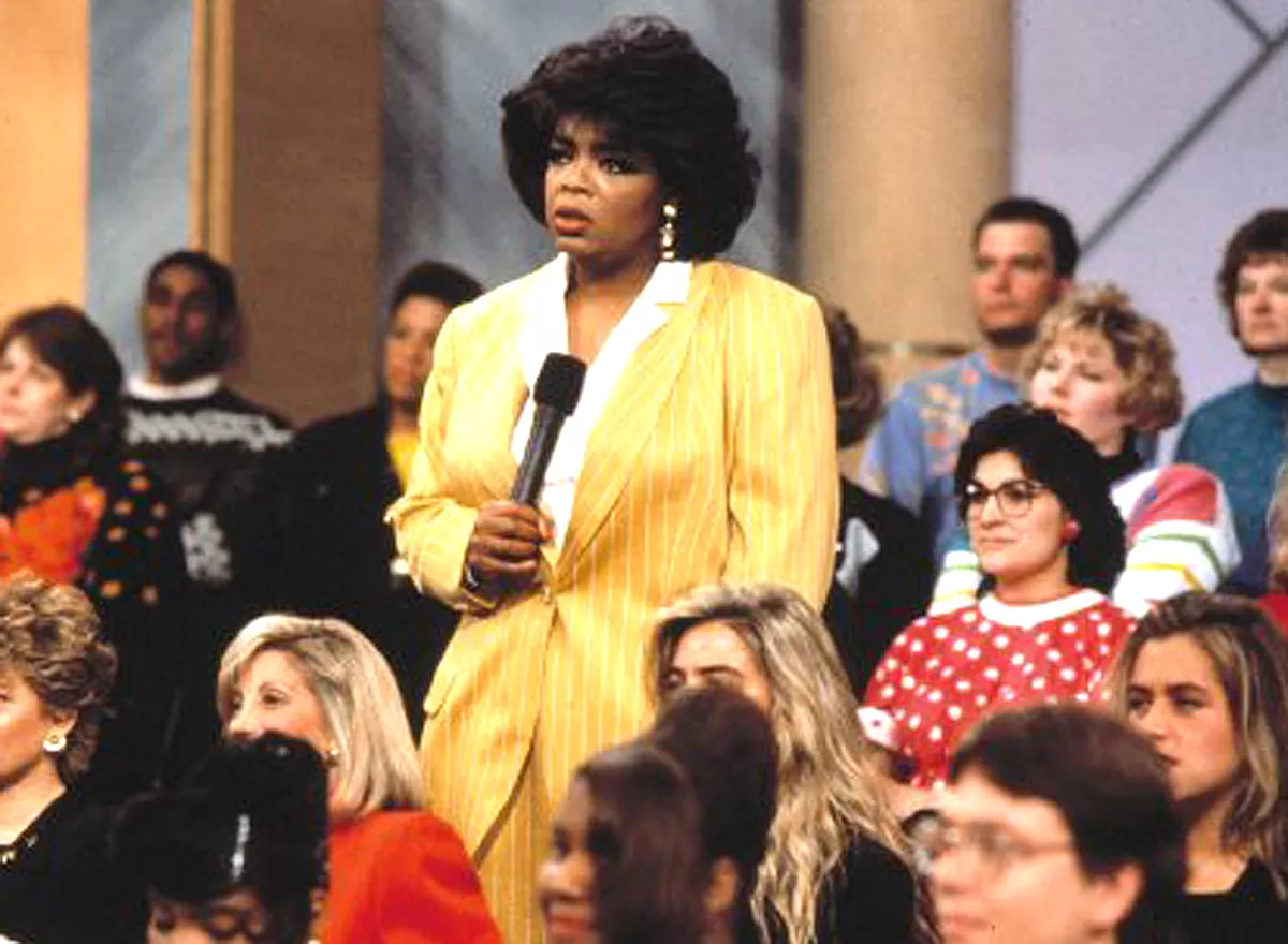 Опра Уинфри в молодости