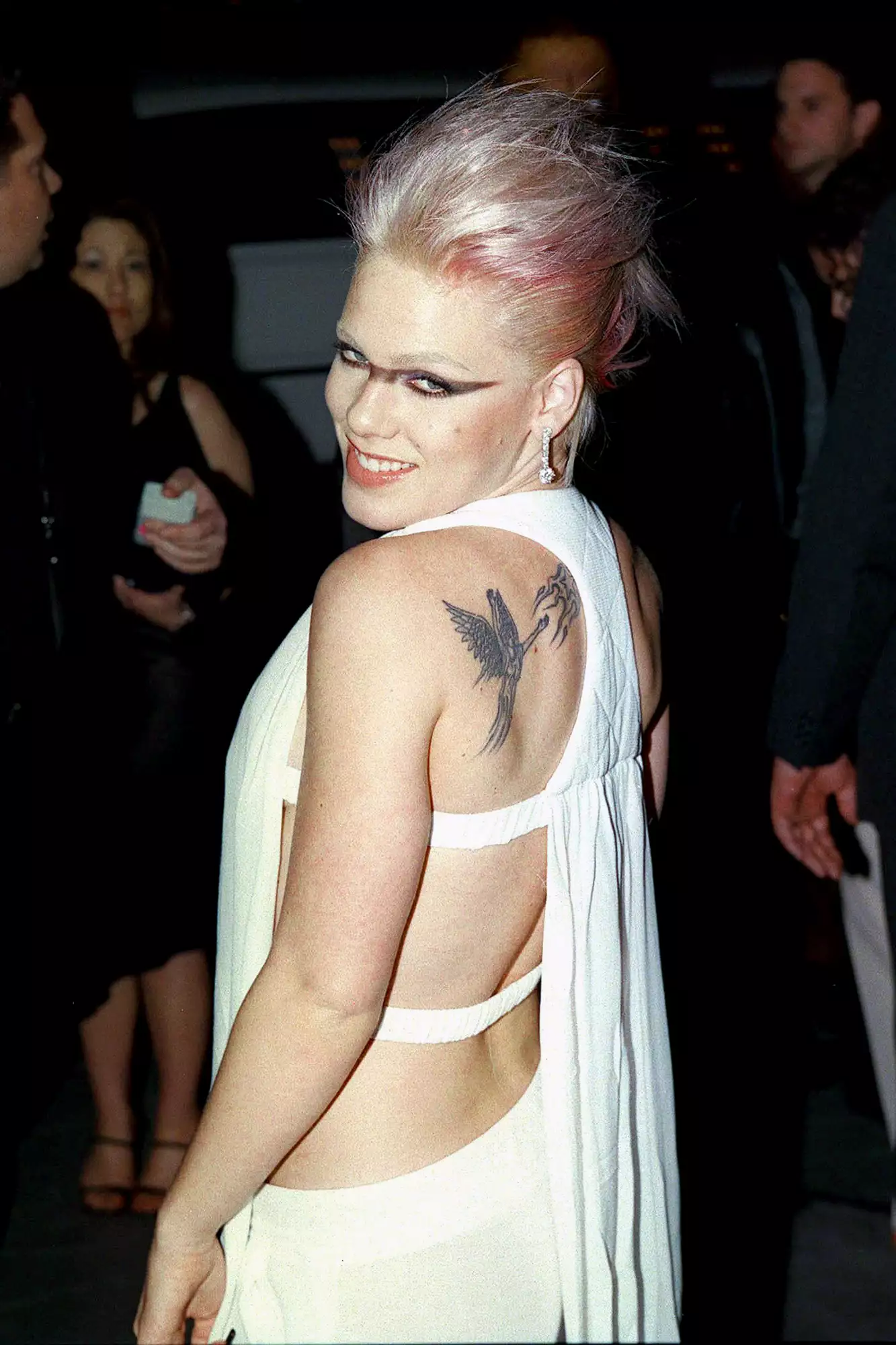 Пинк в молодости