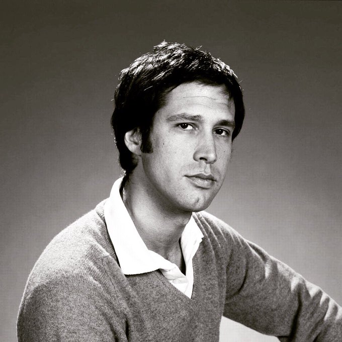 Чеви Чейз в молодости