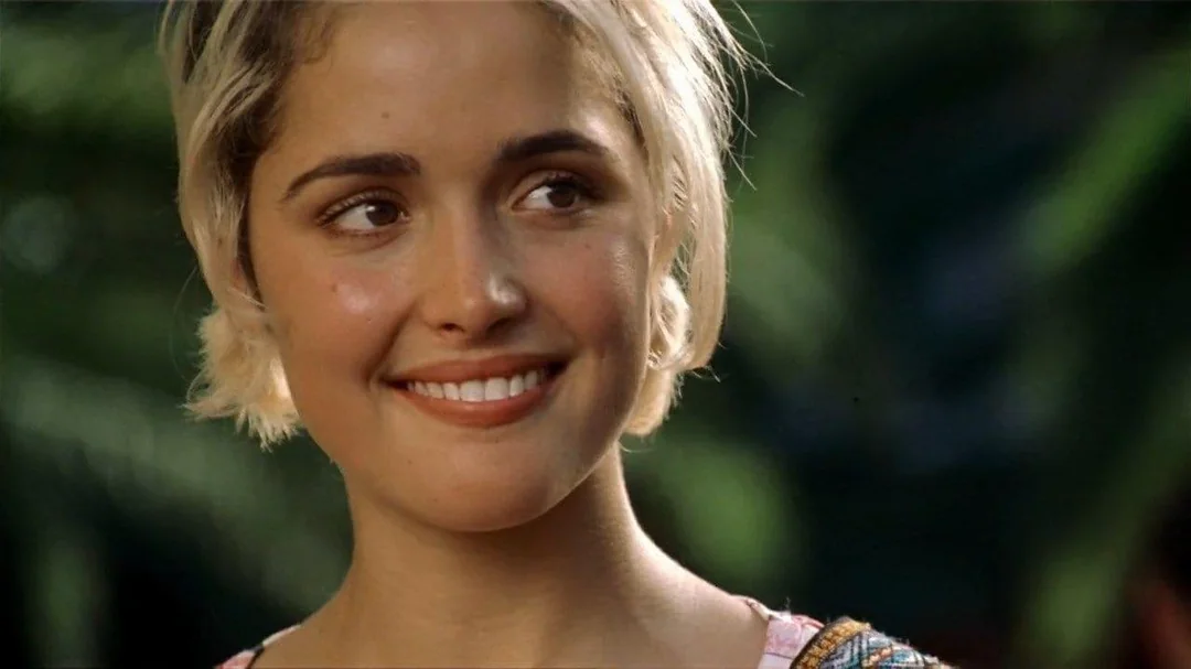 Роуз Бирн в молодости