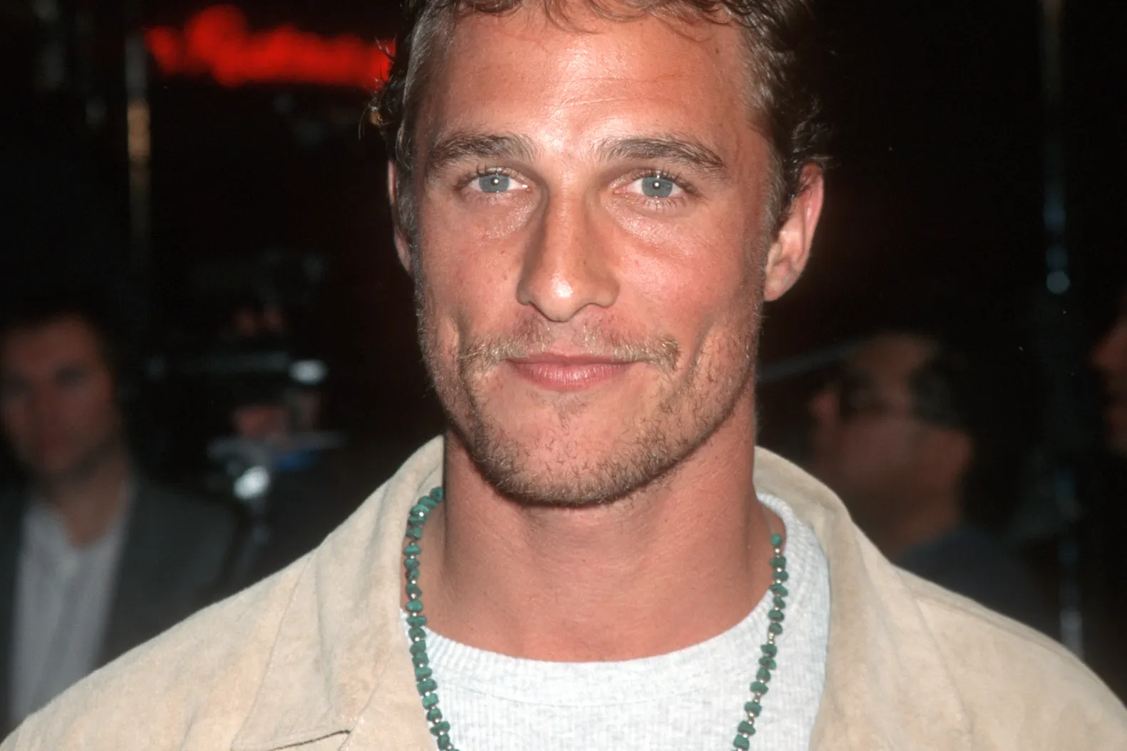 Мэттью Макконахи в молодости