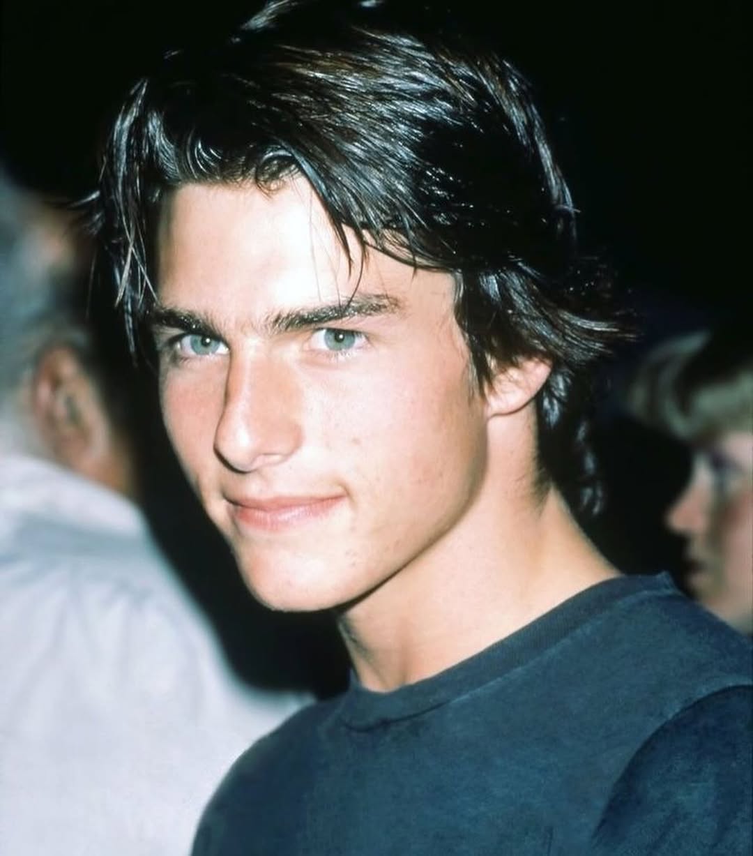 Том Круз в молодости