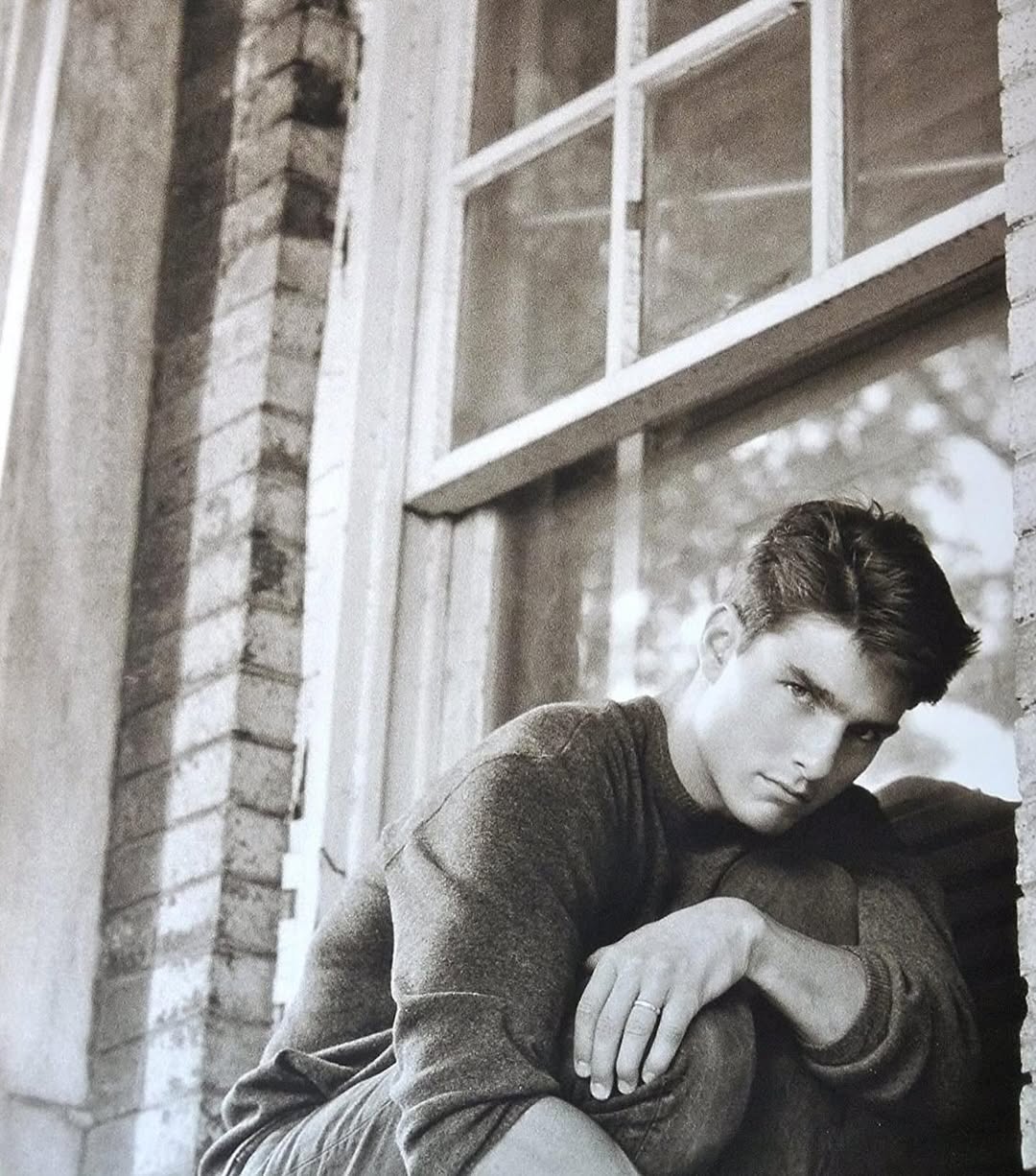 Том Круз в молодости