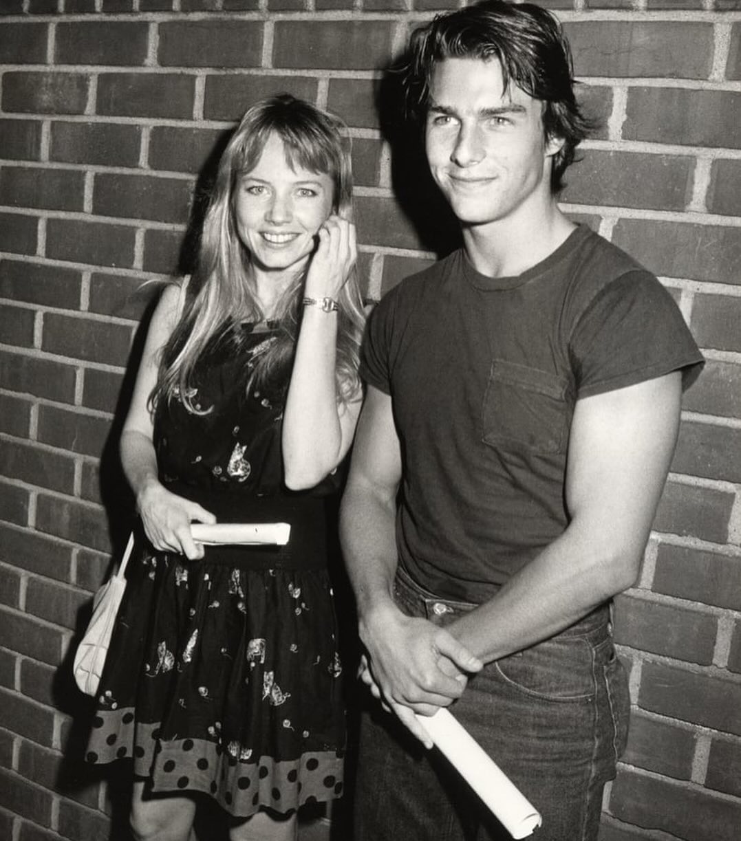 Том Круз в молодости